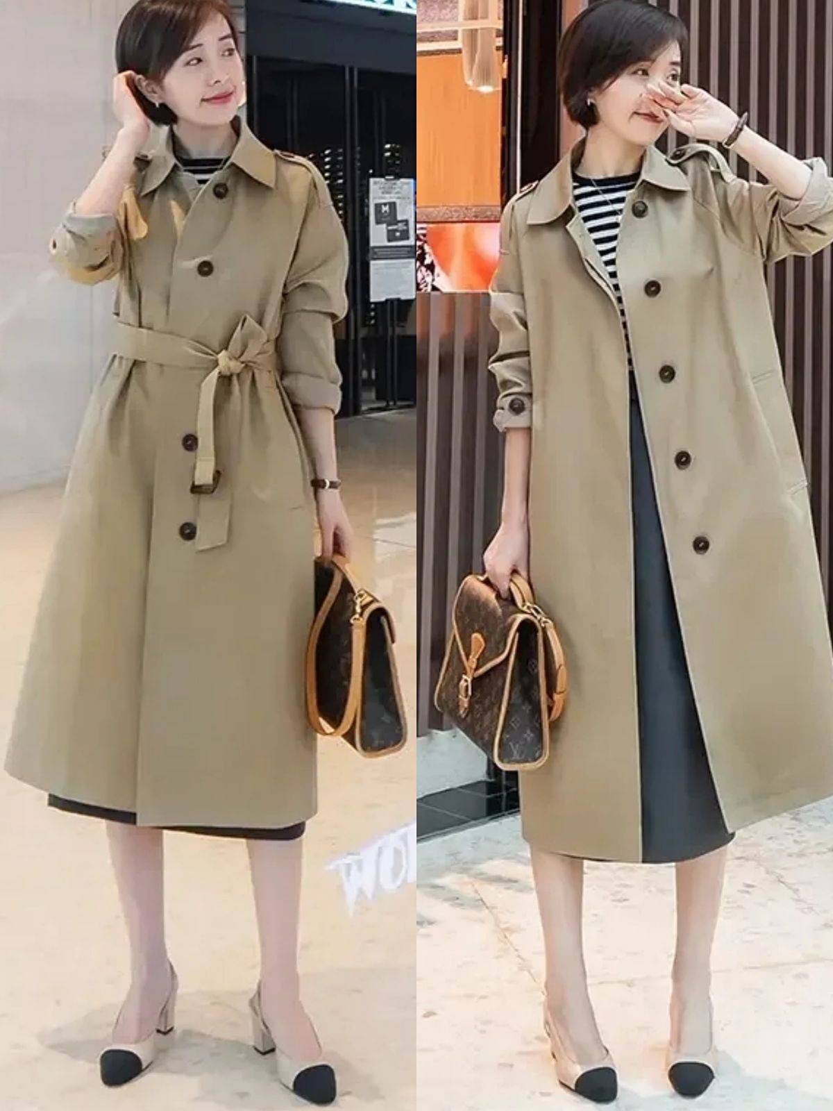 条纹|入秋后衣服别乱搭，从针织衫、西服到风衣，搭配思路帮你总结好了