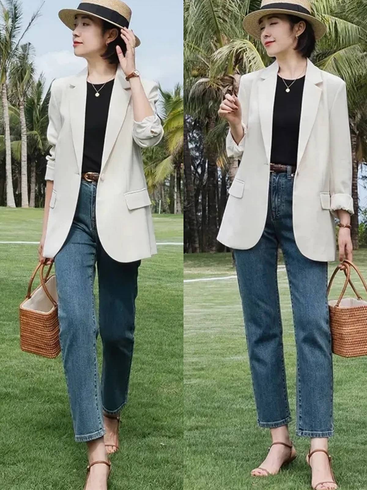 条纹|入秋后衣服别乱搭，从针织衫、西服到风衣，搭配思路帮你总结好了