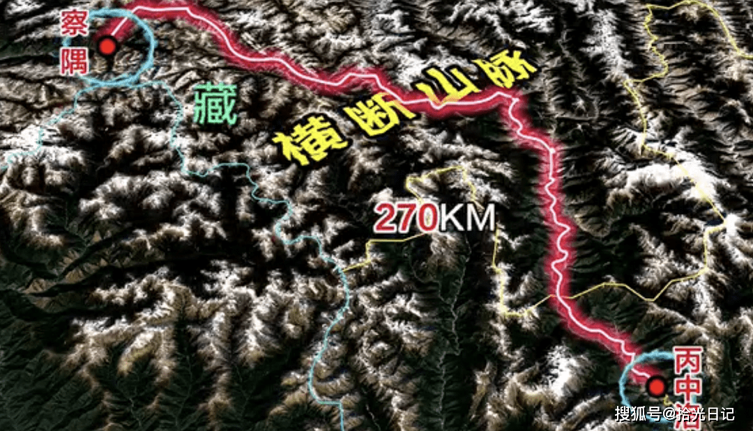 最差进藏路线也是最短进藏路线丙察察自驾线路攻略