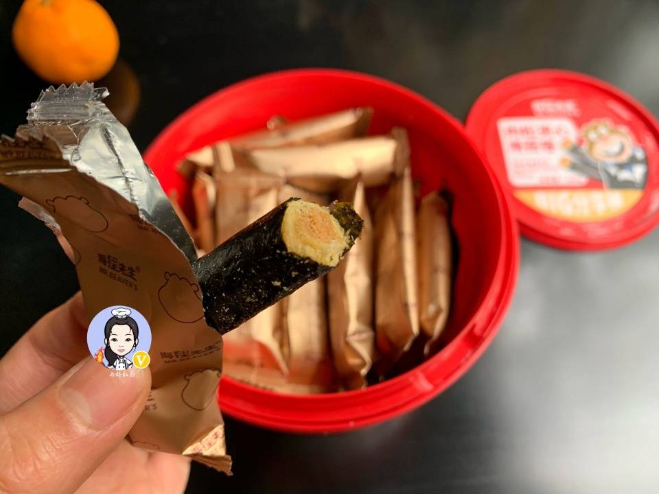 海苔|给孩子买零食时，别总是薯片奥利奥，这几款美食尝尝，解馋又营养