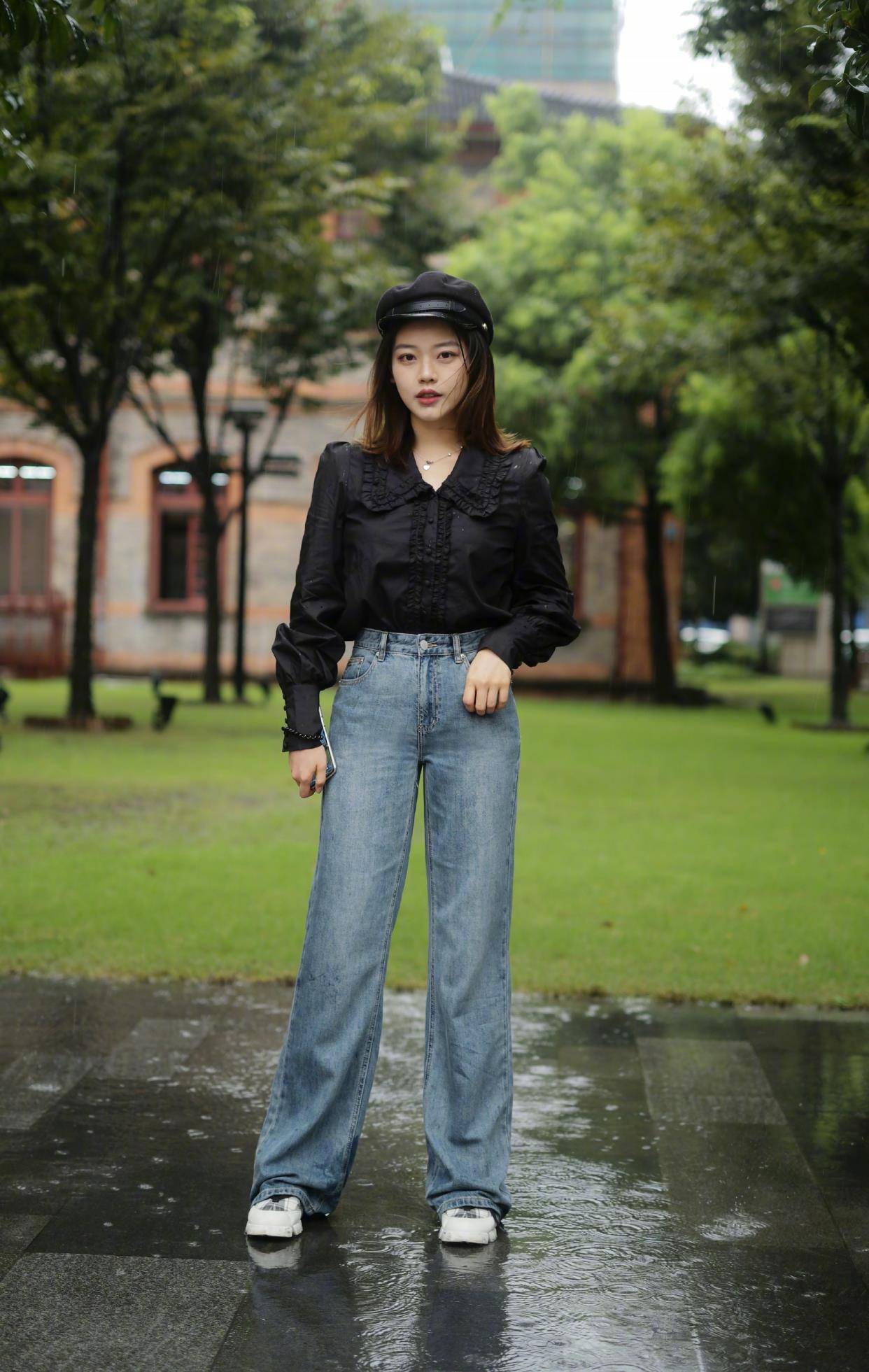 明度|教你怎么把简单的“衬衫”穿出新潮、时髦感，再也不怕撞衫了