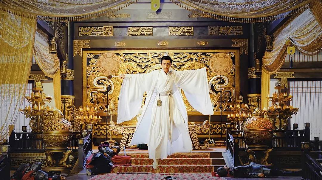 一幅上古神画 化解大唐入侵阴谋 姜子牙传承功过 吴道子力挽狂澜?