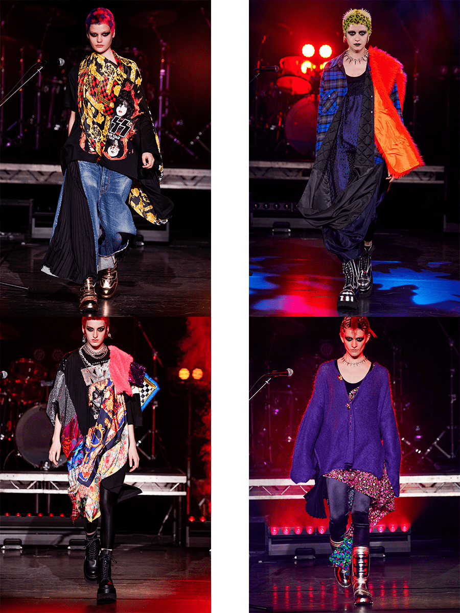 Junya|Junya Watanabe 2021秋冬，摇滚元素的加入，还营造了挑衅的潮流时尚