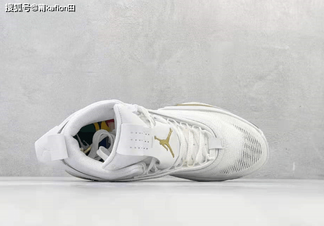 Gold|Air Jordan 36 “White Gold” 白金aj36实战运动篮球鞋开箱