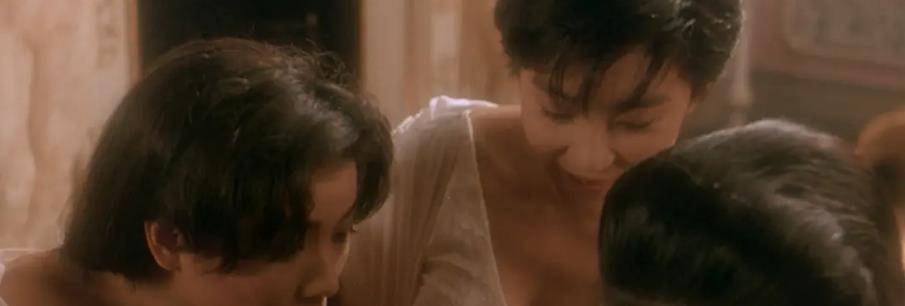 女神|为捧一人,请来三位女神,徐克为这部电影,放弃导演《英雄本色》