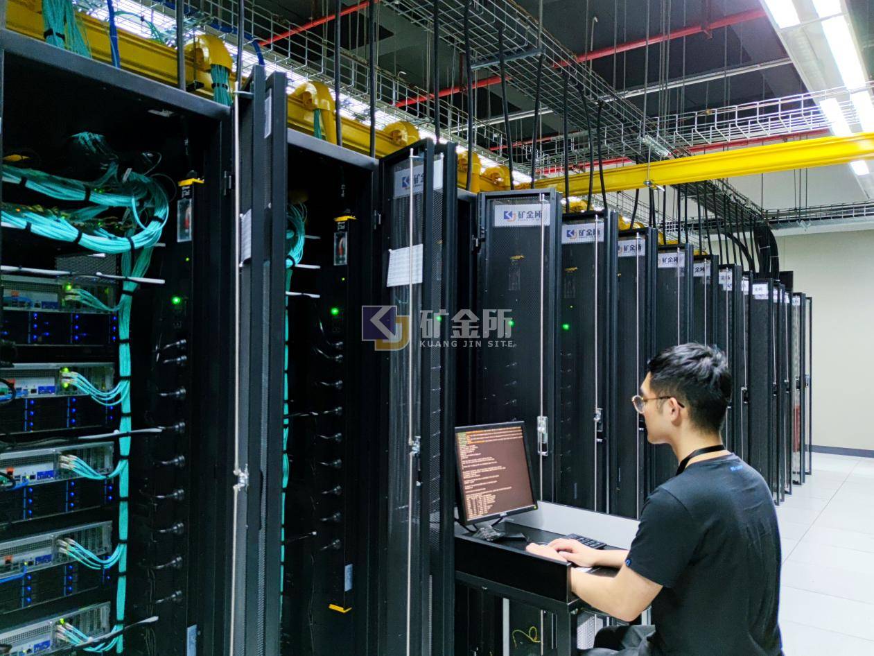 链正矿金所带你走进idc数据中心揭秘背后的硬实力