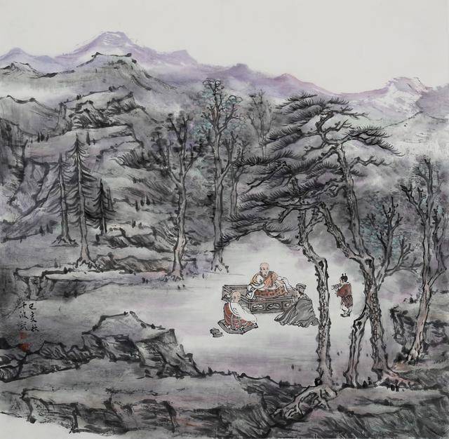 人物|展讯〡丹青阅世-中国画名家作品展