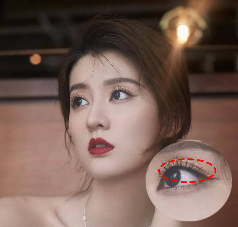 眼睛|什么样的长相特点会显“土味”？女明星都是怎样悄悄变精致的？
