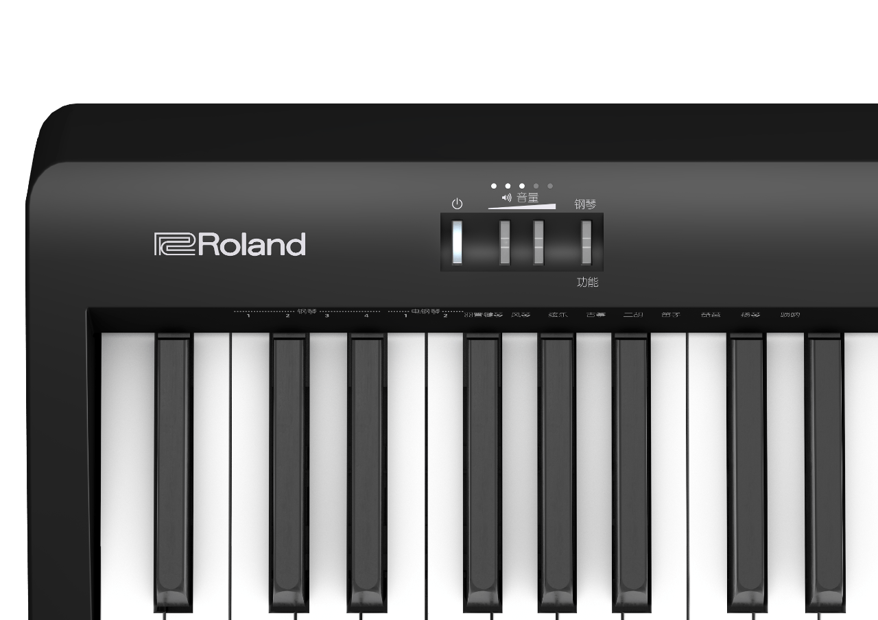 roland羅蘭便攜式電鋼琴fp18新品發佈