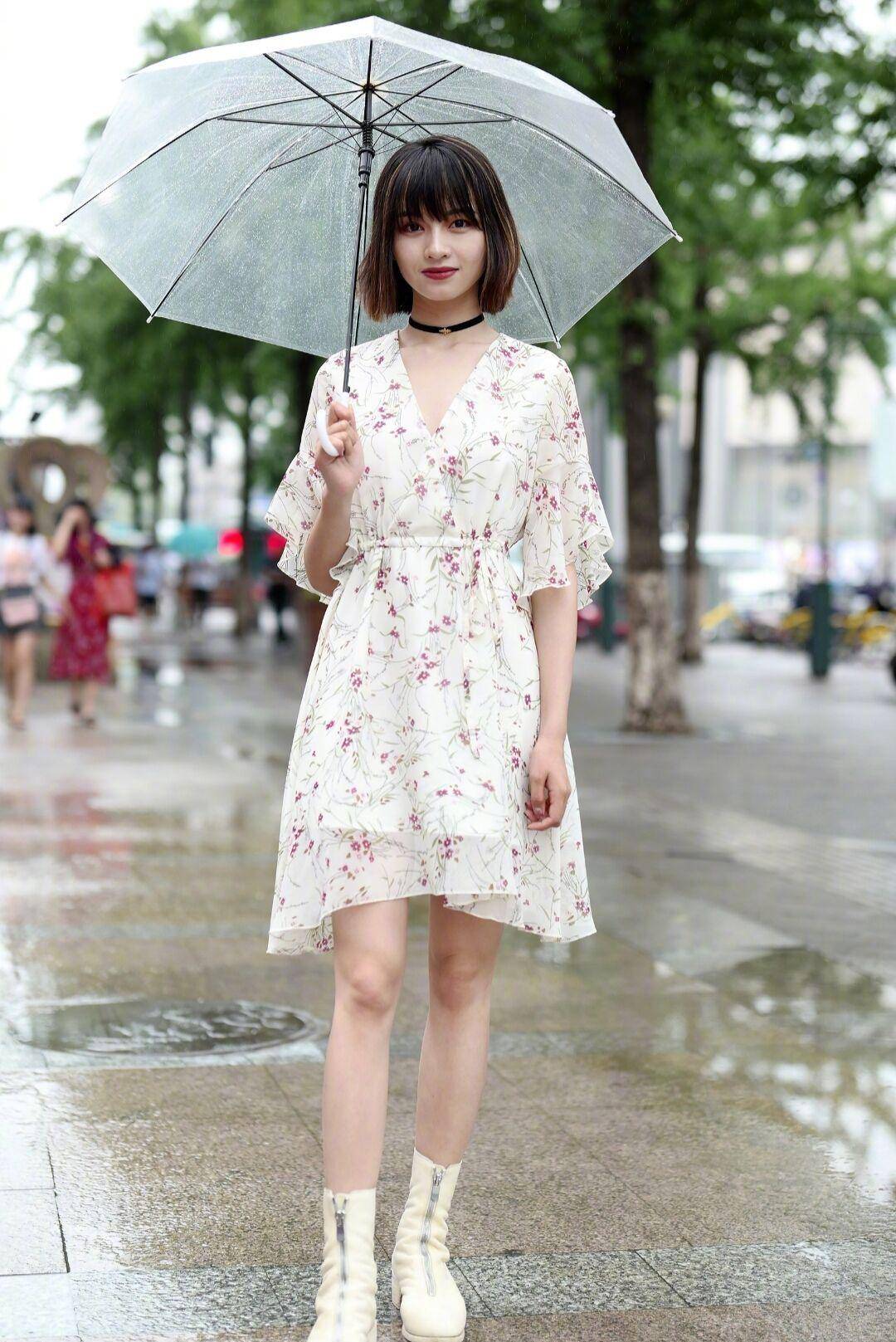 设计|碎花裙那么美,为什么你穿总是显老气?
