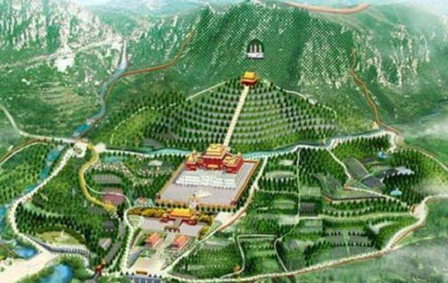 秦始皇陵有多厉害看看卫星图拍摄的画面就知道了