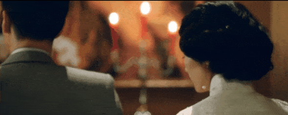 张艺谋|一穿旗袍全现行，hold得住就是风情万种，否则就如同像在过家家！