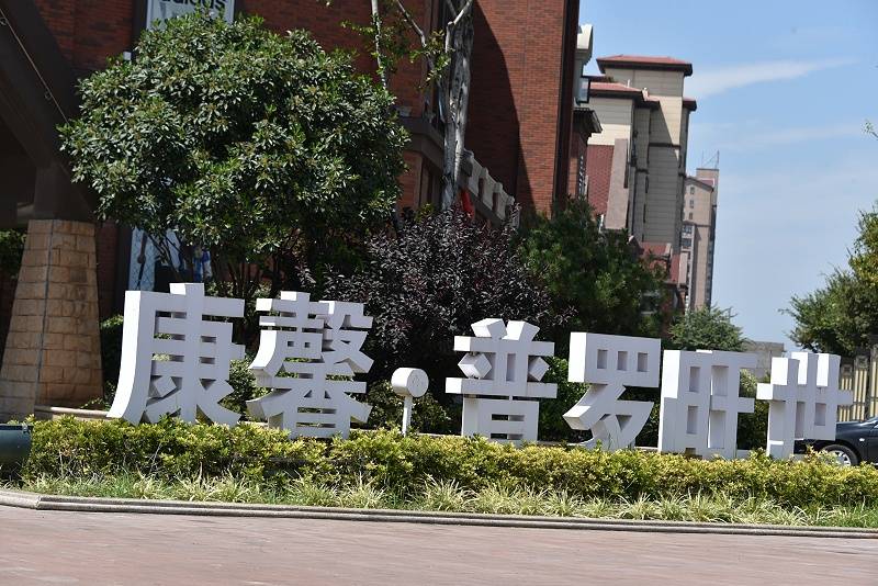 这样的景观字设计风格您喜欢吗?