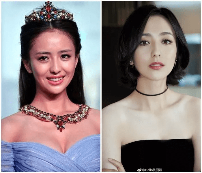 眼睛|什么样的长相特点会显“土味”？女明星都是怎样悄悄变精致的？
