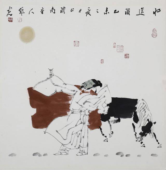 人物|展讯〡丹青阅世-中国画名家作品展