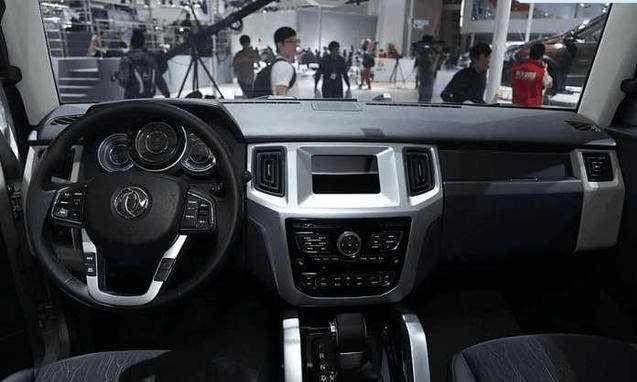 国产硬派越野车排行榜_原创国产硬派越野SUV,军工品质,全时四驱+大梁(2)