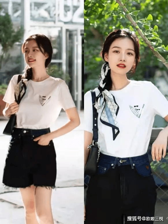 女生|穿衣搭配 : 基础款才是“永远的神” 女生必备的早秋基础款