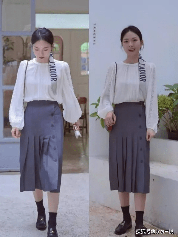 女生|穿衣搭配 : 基础款才是“永远的神” 女生必备的早秋基础款