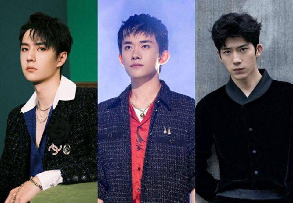 元素|时尚杂志认证3位“娱乐圈女装大佬”，王一博易烊千玺上榜！