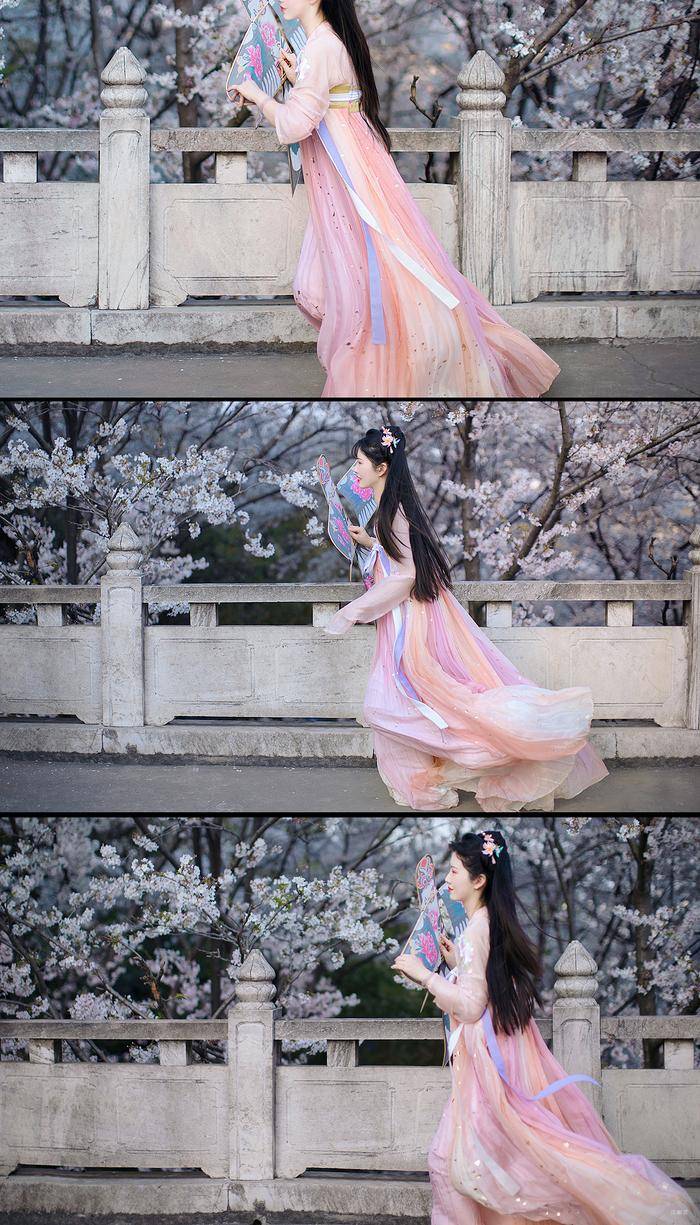 春风|男人们爱秋天还是爱秋天里穿汉服的美女?