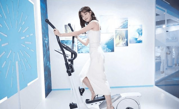 档次|方媛审美提高不止一个档次,一袭白裙满满仙女风