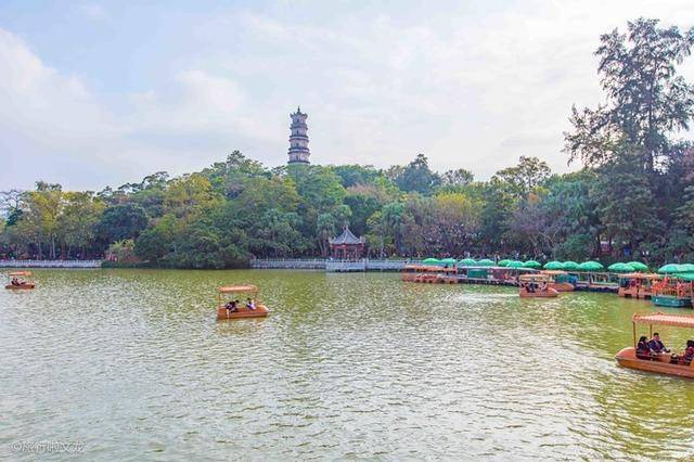 广东西湖，惠州的第2个5A景区，苏轼贬岭南，只有王朝云陪他