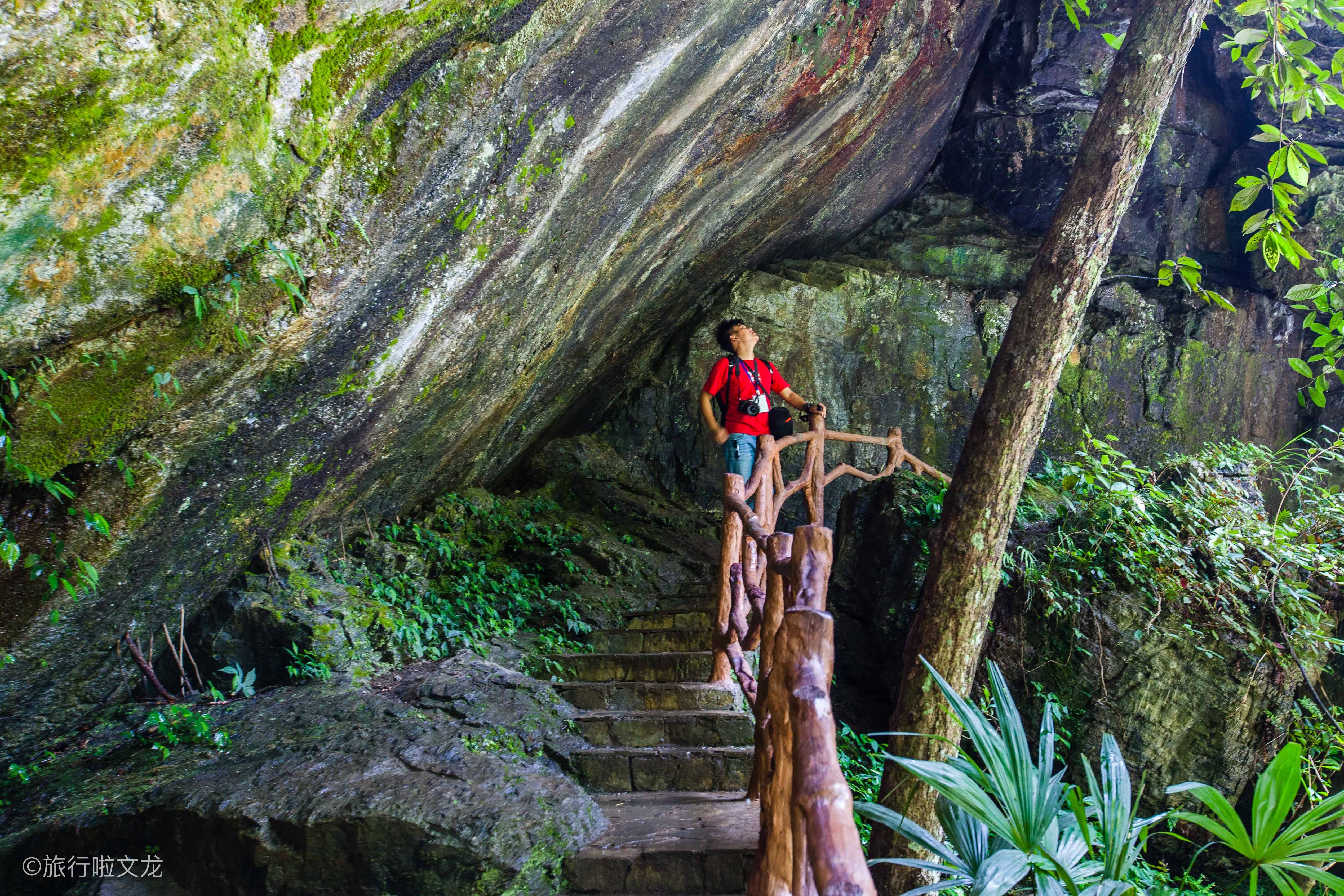 西脉|夏季的避暑胜地，推荐黄山的西脉安徽仙寓山，大自然所形成的美景