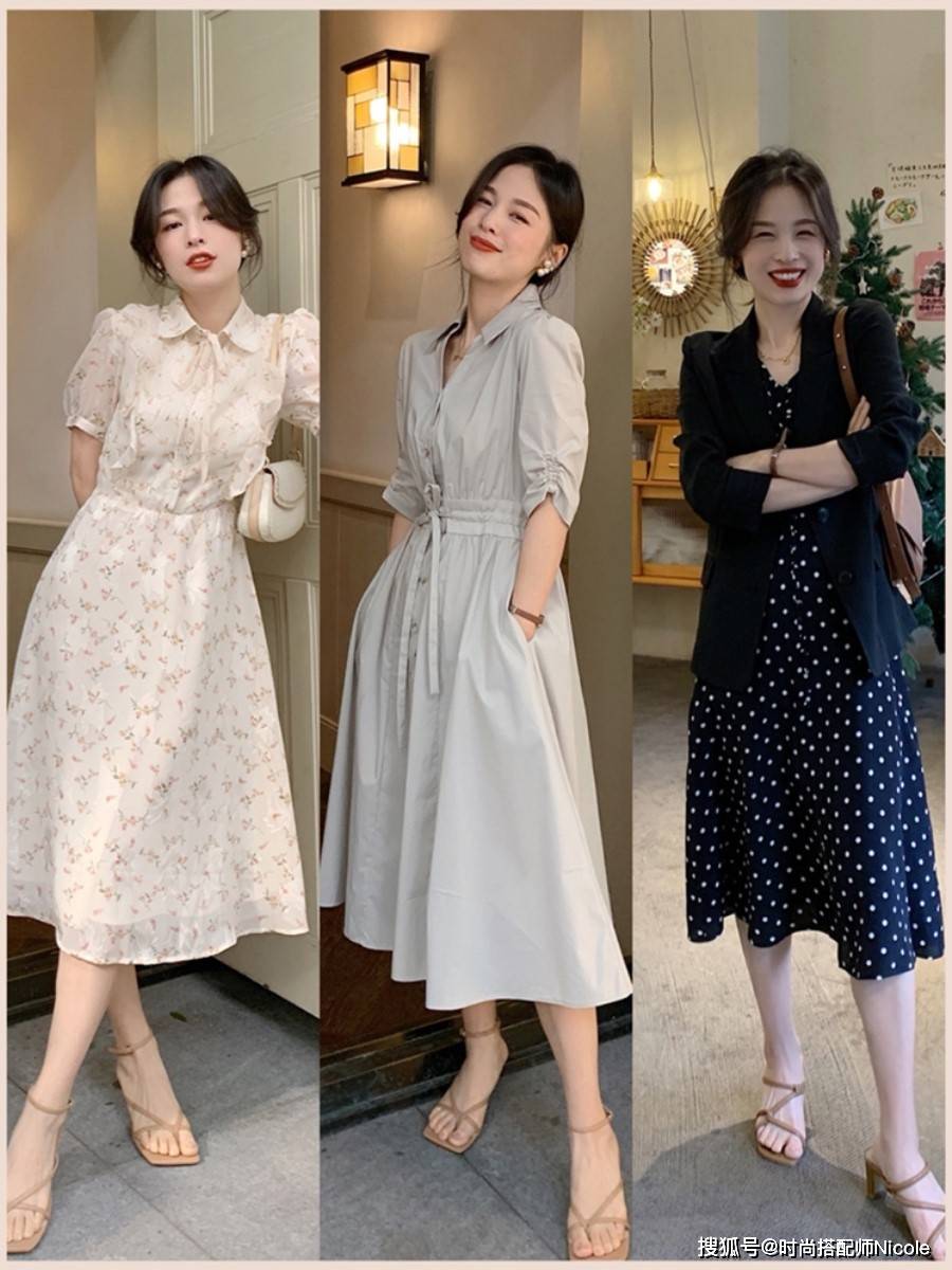 上半身|小个子秋季穿衣难？跟这位158cm博主这样搭，不穿高跟鞋也很显高