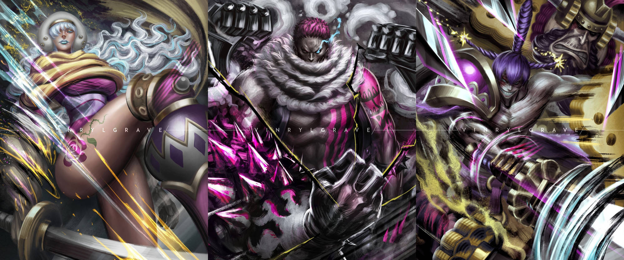 原创海贼王1022话凯多的手下vs大妈的手下哪一方更胜一筹