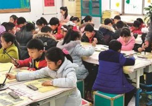 小学6年 不需要考试 更不需要分数 中小学 中国启蒙教育