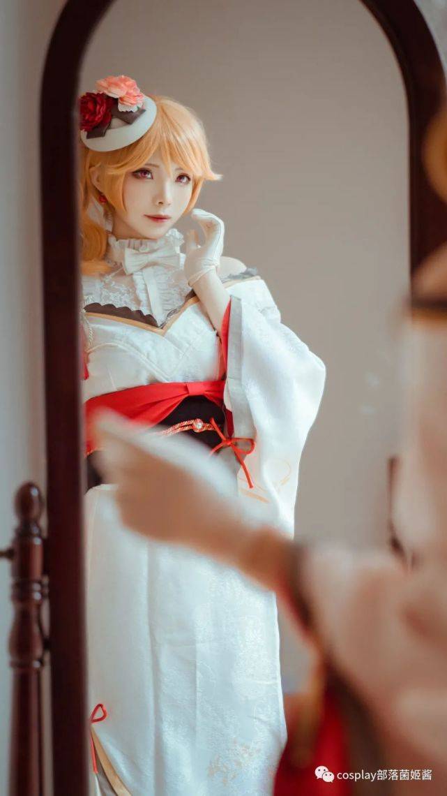 @Ank_|cos：碧蓝航线黎塞留换装cos正片@一粒榛子