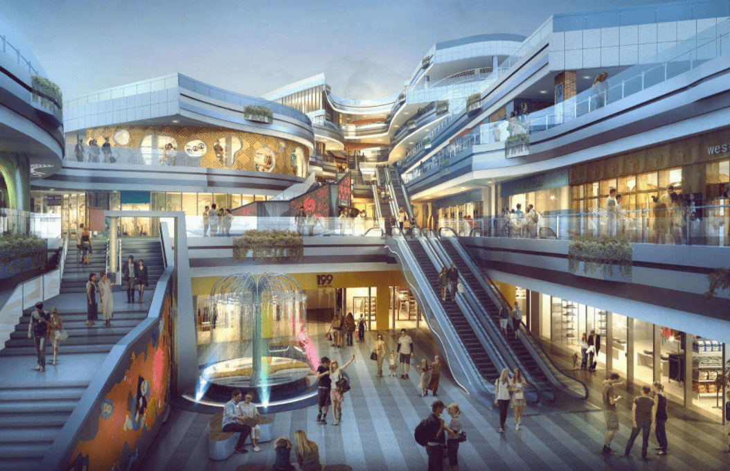 好消息！青岛又迎来“巨型商场”，斥资13亿打造，将在年底开放
