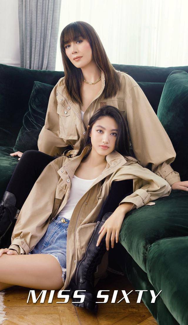 设计|17岁任晴佳T台秀长腿，这气场和身材太惊艳了，不愧是任达华女儿