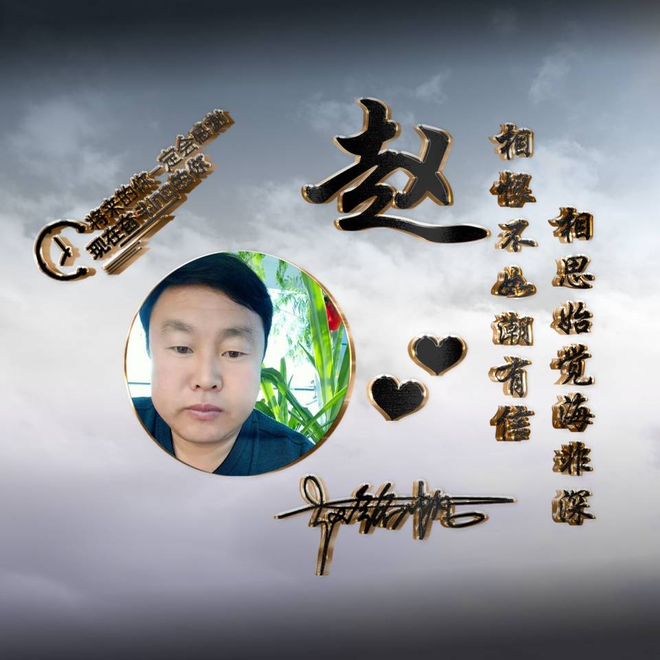 明煊|2021该换个微信头像了，39张3D经典大气签名头像，喜欢请带走