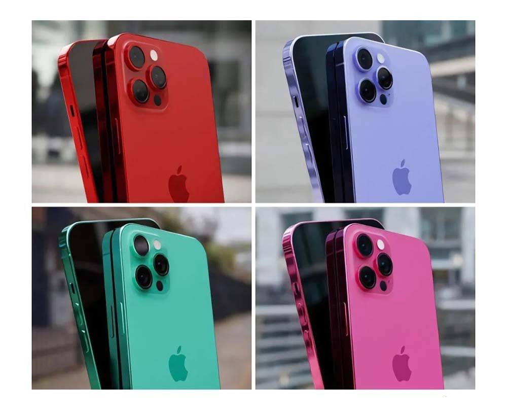 Series|曝苹果9月五款产品 iPhone 13模拟图和玫瑰金谍照流出