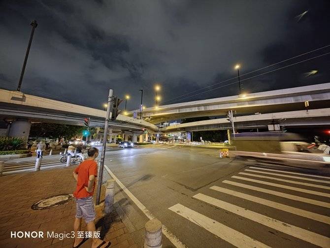 观点评论|荣耀Magic3 至臻版夜景拍摄体验：全焦段主摄级图像品质