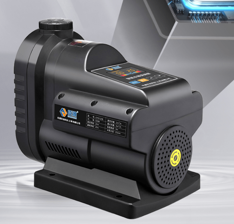 家住高层没水压别烦恼看看这款智能永磁变频增压泵