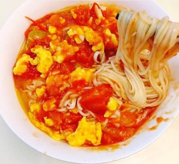 水开|早上起床不想吃饭,做碗营养早餐面,又快又方便,还非常有营养!