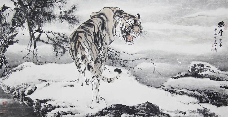 大名家当代中国书画名家推荐丨顾青蛟