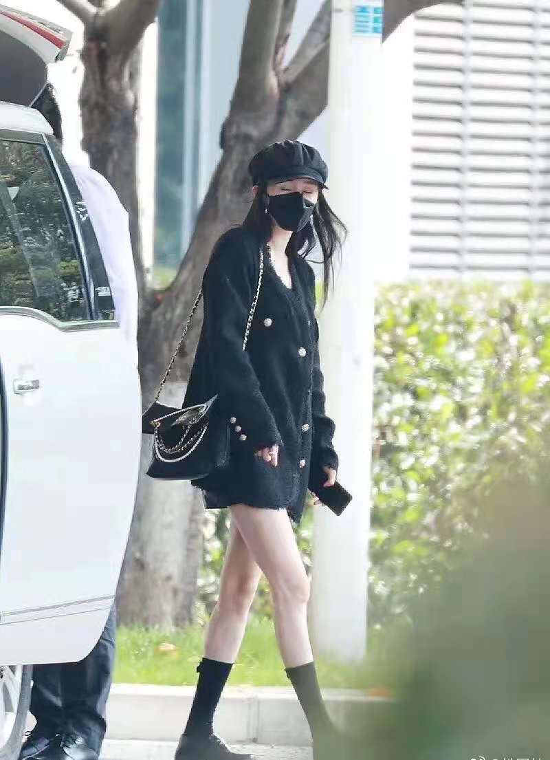 黑色|初秋流行这样穿!跟着杨幂私服大汇集,哪款是你的“菜”