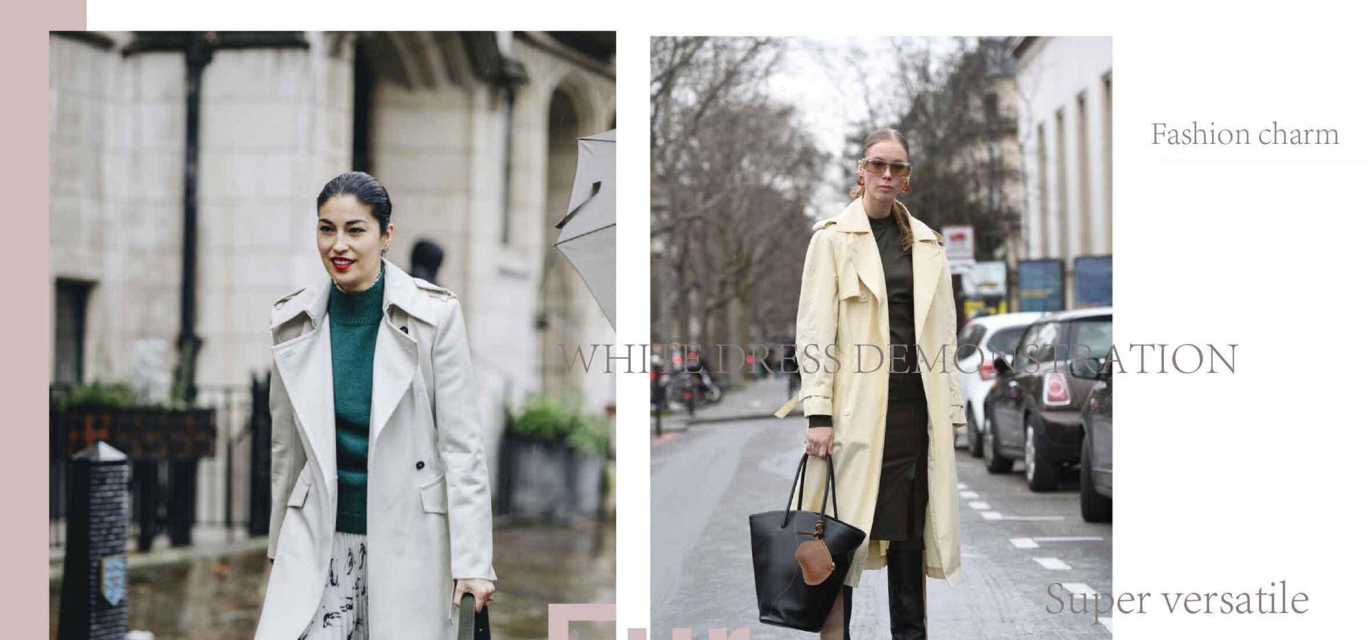 服装|优雅精致的女人，冬季不会拒绝长裙，过年这么穿美丽不冻人