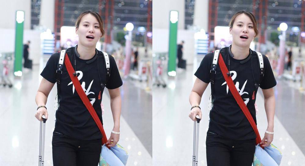 设计|运动员傅园慧也挺有明星气的，穿上高定的服装，看上去更有气质了