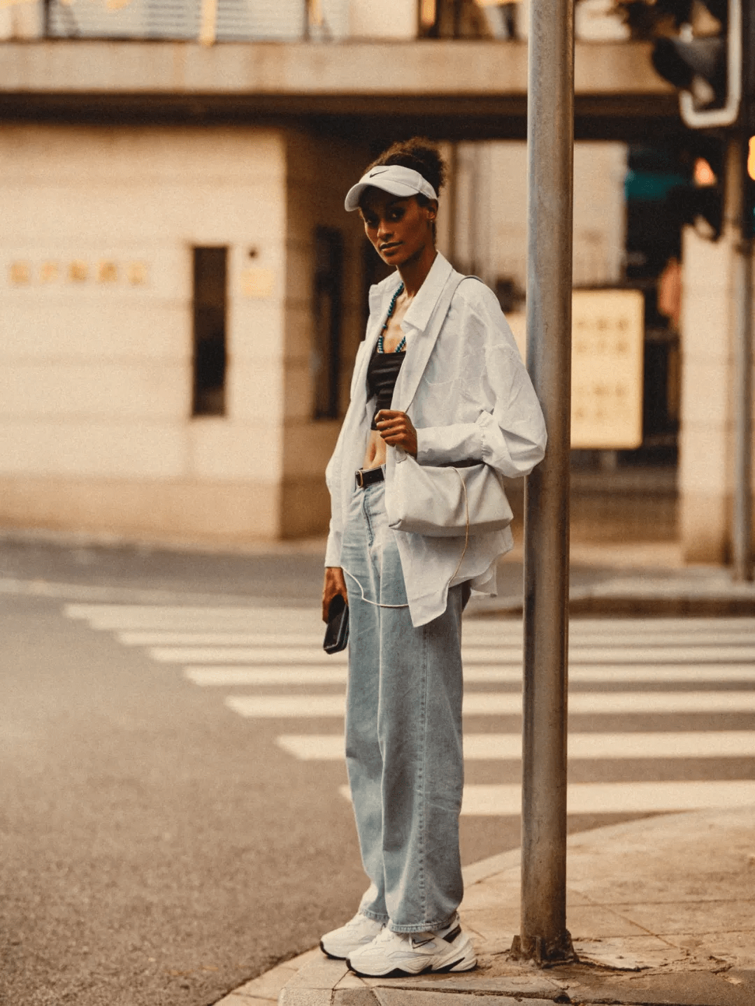 五原|夏末的清凉装扮，街头姑娘们的穿法也太多了吧