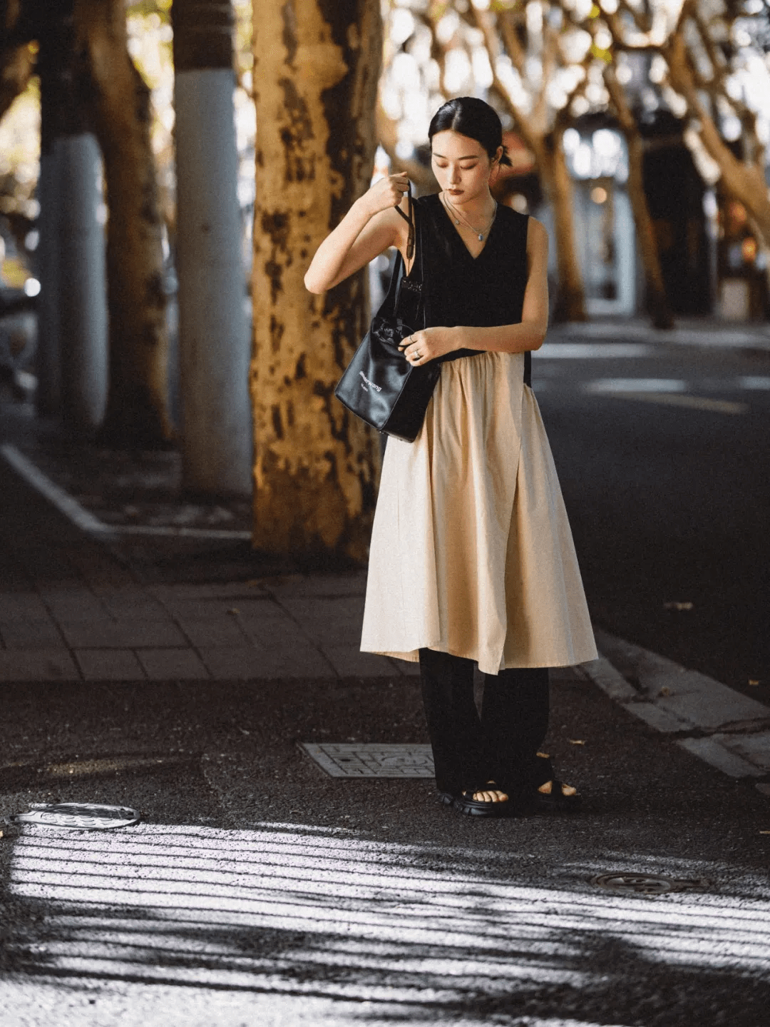 五原|夏末的清凉装扮，街头姑娘们的穿法也太多了吧