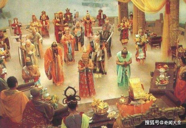 天庭最强的五位神仙 因为他们五人 才奠定了天庭三界霸主的地位 孙悟空