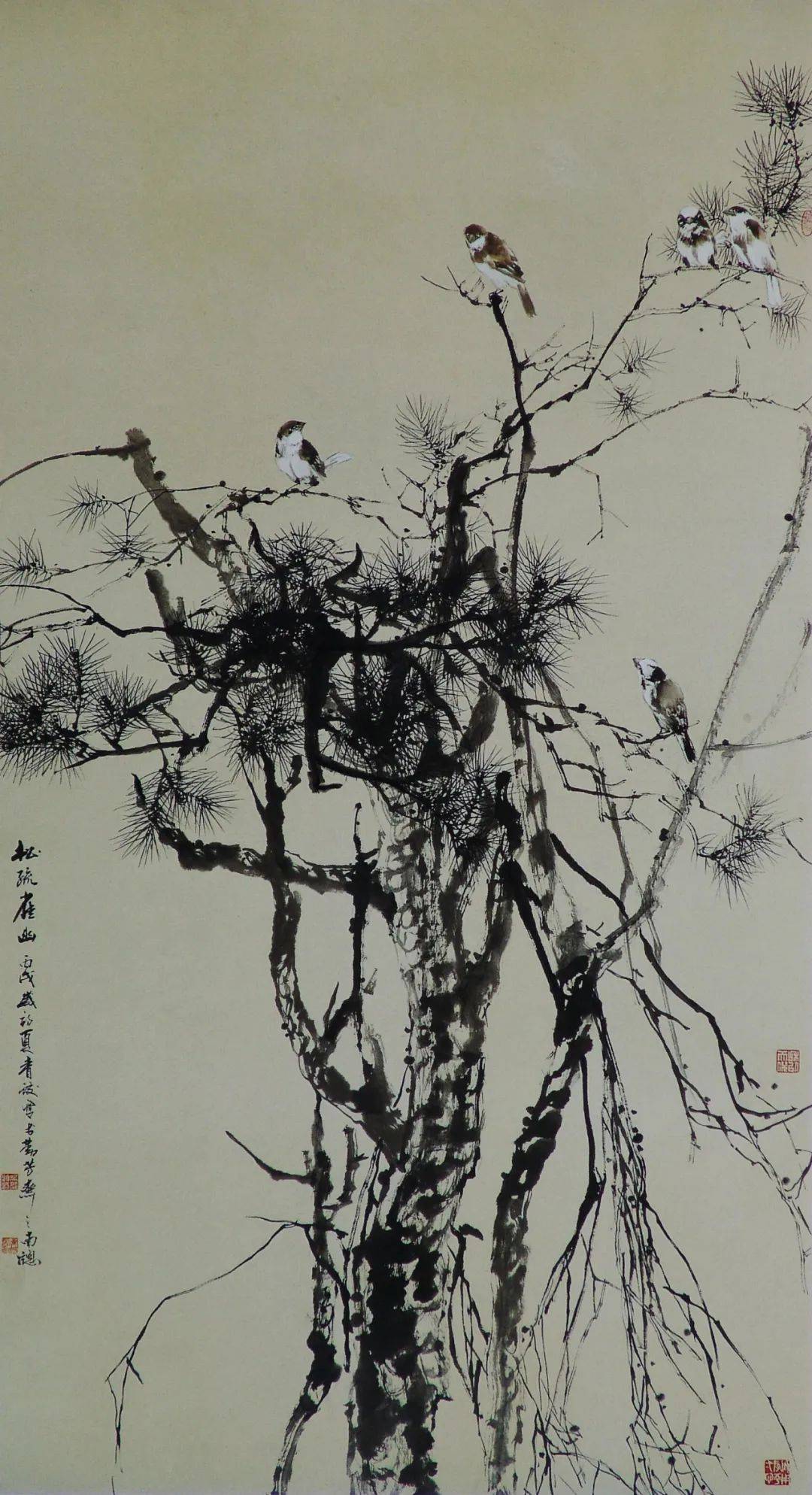 大名家当代中国书画名家推荐丨顾青蛟