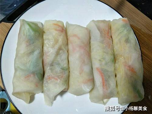 蔬菜|自制透明早餐饼，不揉面不醒面，饼皮巨薄味超香，营养丰富