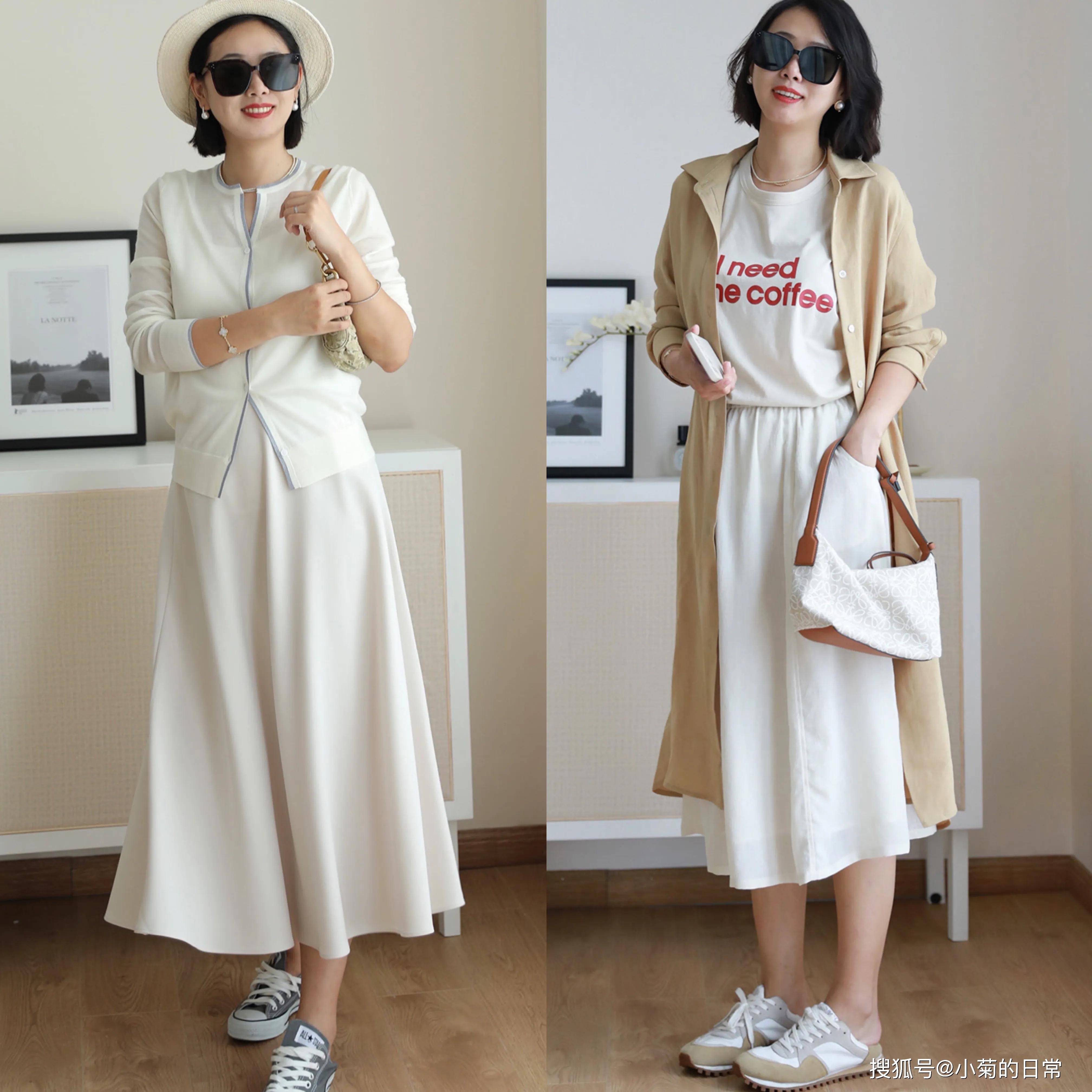 姐妹|中秋出游，会打扮女人这几套够了，美得挪不开眼
