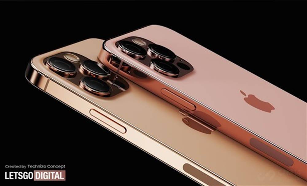 Series|曝苹果9月五款产品 iPhone 13模拟图和玫瑰金谍照流出