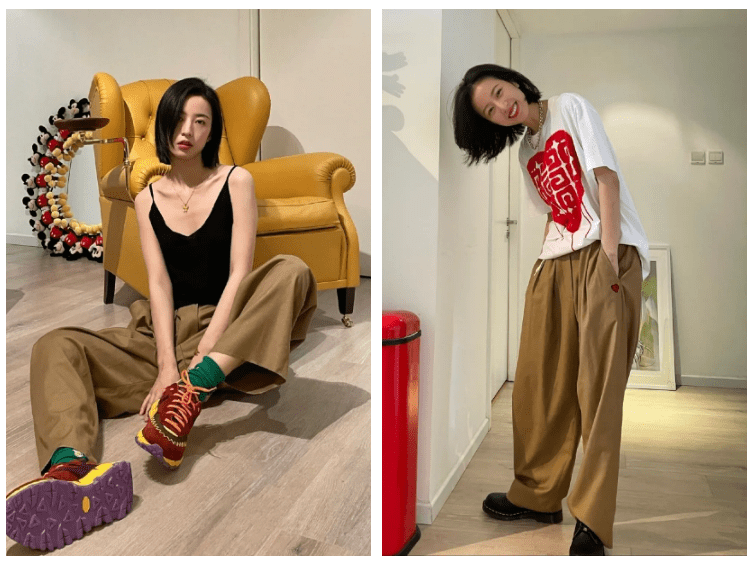 小周|乔夕辰是新·职场穿搭指南?我发现周雨彤本人更值得看